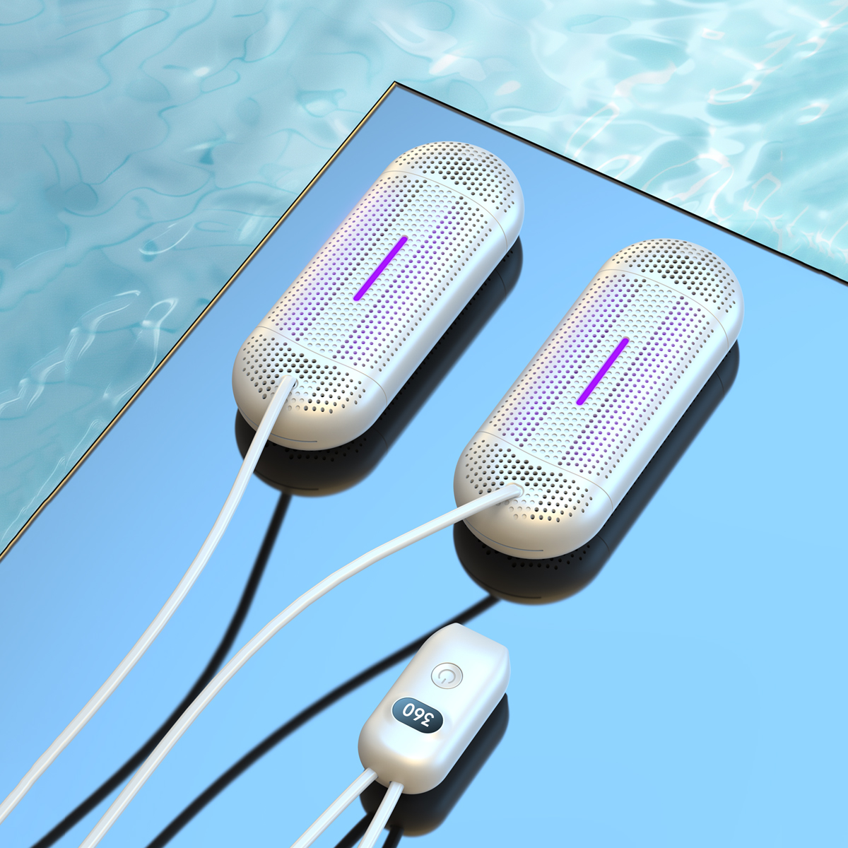 Extendable Shoe Dryer YWA019 – shoe dryer detail 4