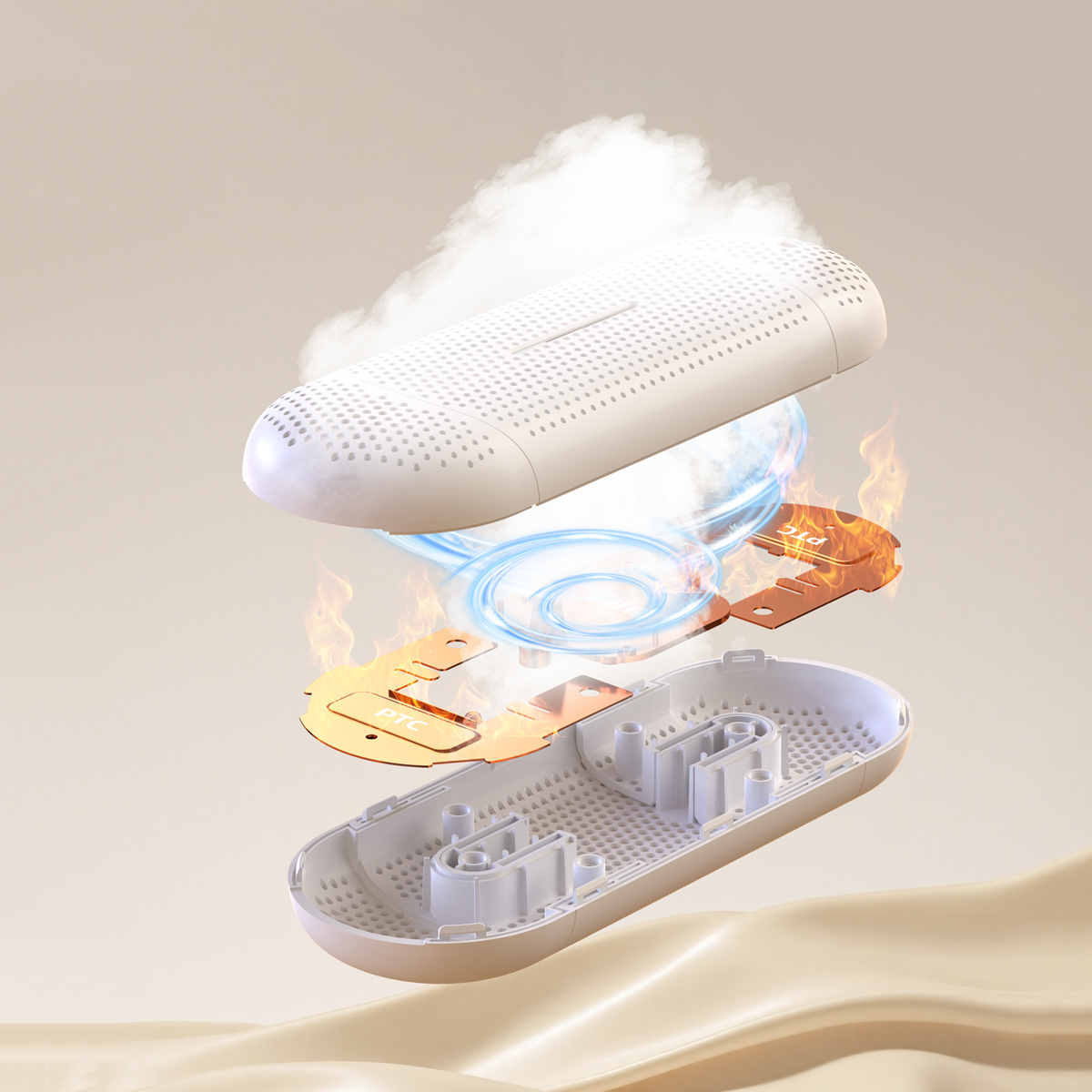 Extendable Shoe Dryer YWA019 – shoe dryer detail 5