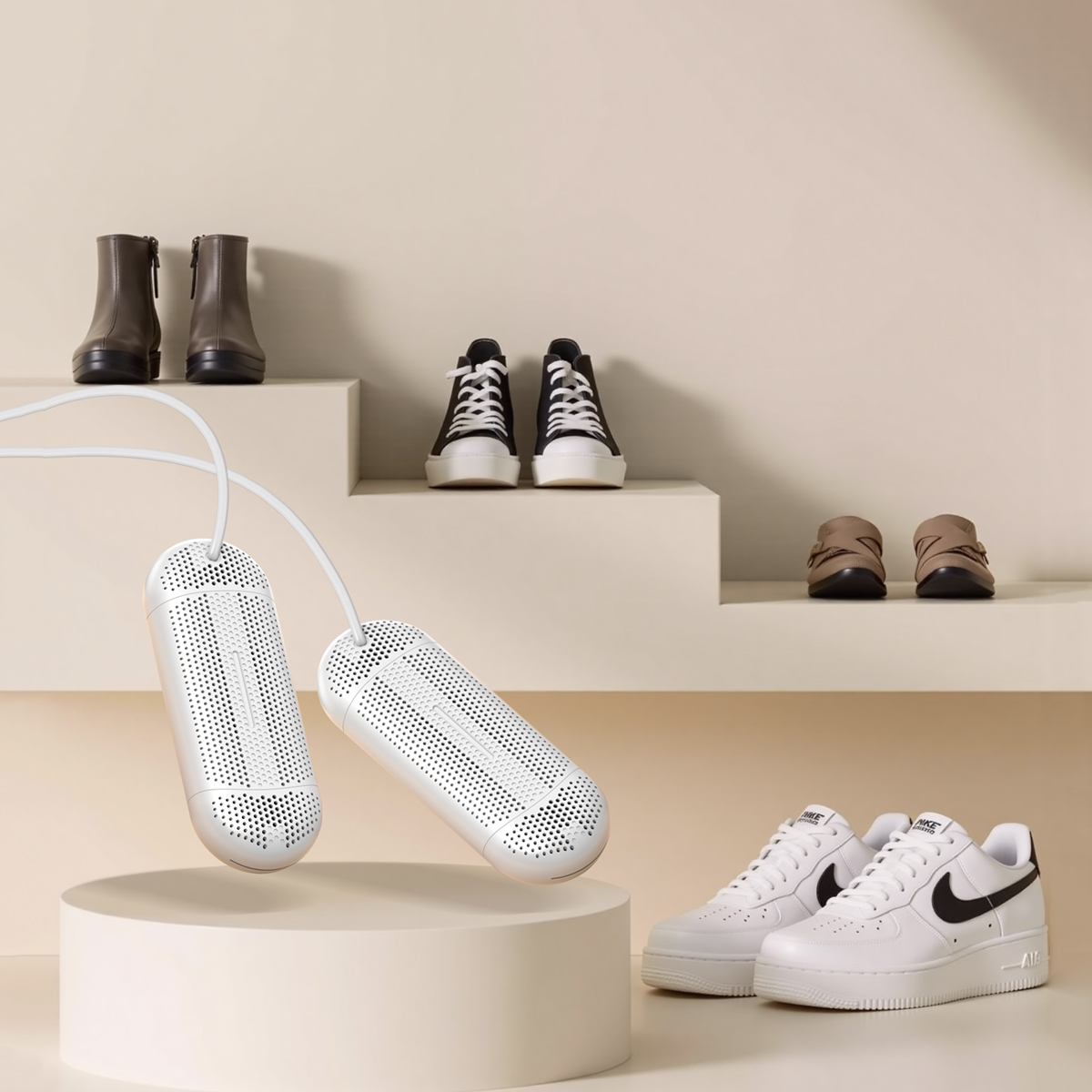 Extendable Shoe Dryer YWA019 – shoe dryer detail 7