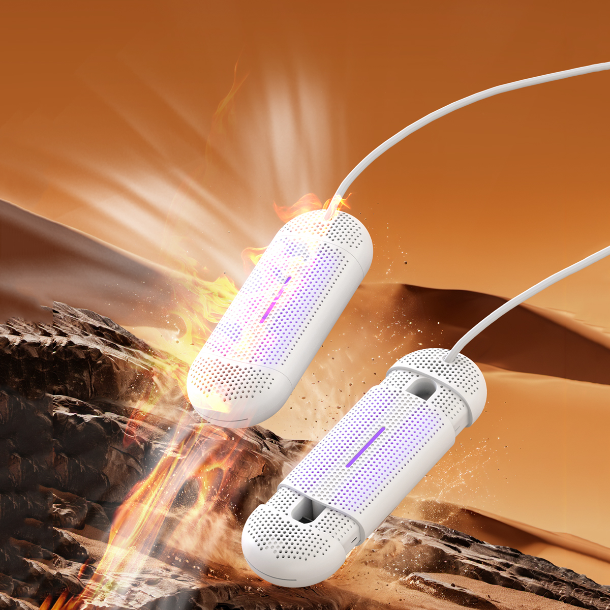 Extendable Shoe Dryer YWA019 – shoe dryer detail 8