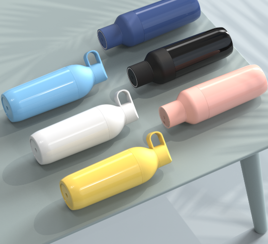 Water Bottle YWYM-AF001S – water bottle detail 1