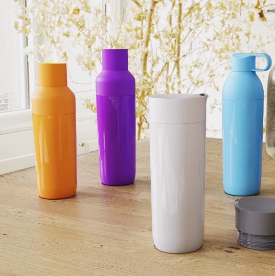 Water Bottle YWYM-AF001U – water bottle detail 2